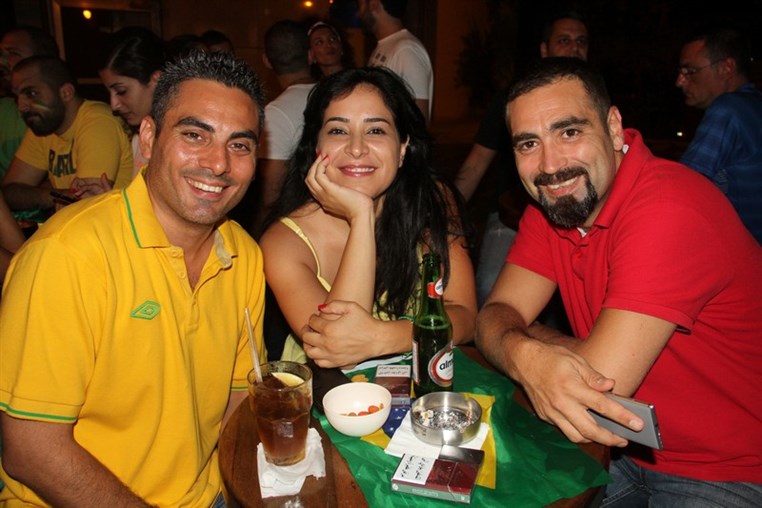 Germany VS Brazil at Revolver